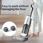 2 Pack Vacuum Wheels Replacement Compatible with Tineco Floor ONE S5/Floor One S5 Pro, Floor ONE S7 Pro Cordless Vacuum Cleaners,2 Front Wheels Replacement Parts