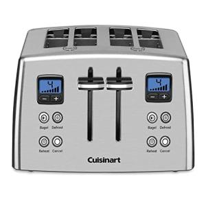 Cuisinart 4-Slice Stainless Steel Motorized Toaster
