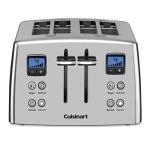 Cuisinart 4-Slice Stainless Steel Motorized Toaster