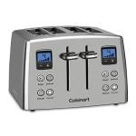 Cuisinart 4-Slice Stainless Steel Motorized Toaster