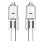 10W 12V G4 Bi-Pin Base Oven Light Bulbs for Dacor 86364 Halogen Light Bulbs，Compatible with 86573, 8-6573, DE81-05142A,Replacement for Electric Ovens, Ranges, and Wall Ovens
