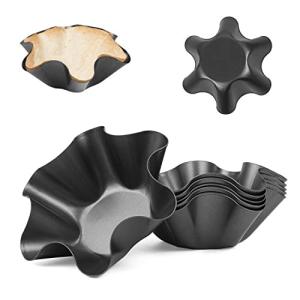 RUVINCE Nonstick Tortilla Bowl Maker Set of 8