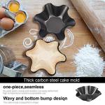 RUVINCE Nonstick Tortilla Bowl Maker Set of 8