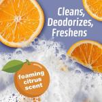 Garbage Disposal Cleaner And Deodorizer Tablets 24 Pack - 1 Year Supply Kitchen Sink Cleaner And Deodorizer, Septic Safe Foaming clean, Lemon Scent, Removes Odor-Causing Residues