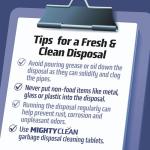 Garbage Disposal Cleaner And Deodorizer Tablets 24 Pack - 1 Year Supply Kitchen Sink Cleaner And Deodorizer, Septic Safe Foaming clean, Lemon Scent, Removes Odor-Causing Residues
