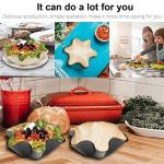 RUVINCE Nonstick Tortilla Bowl Maker Set of 8