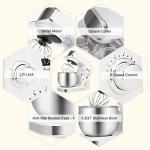 Kitchen in the box Stand Mixer,3.2Qt Mini Electric Food Mixer,6 Speeds Portable Lightweight Kitchen Mixer for Daily Use with Egg Whisk,Dough Hook,Flat Beater (White)