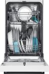 Honeywell 18 Inch Dishwasher with 8 Place settings, 6 Washing Programs, Stainless Steel Tub, UL/Energy Star- White