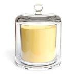 GorGin French butter dish,Butter cake plate,used for spreading soft butter,glass Butter Keeper With Lid for Countertop, home gift, kitchen and home decoration, transparent