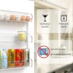 GorGin French butter dish,Butter cake plate,used for spreading soft butter,glass Butter Keeper With Lid for Countertop, home gift, kitchen and home decoration, transparent