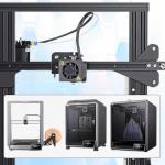 PTFE Tube for 1.75mm Filament 5M(16.5ft), 2mm ID X 4mm OD 3D Printer Tube Food Grade High Temperature Tube Pipe for Most 1.75mm Filament PLA ABS 3D Printer(Milky White)