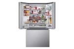 LG LRYXC2606S 25.5 Cu. Ft. Stainless Steel French Door Counter Depth Smart Refrigerator