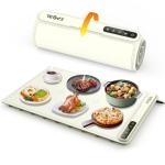 Warming Mat for Food -Electric Food Warming Tray (24"x16"), Rapid Full-Surface Heating, Portable & Rollable Versatile Food Warmer for Countertop, Perfect for Gatherings, Parties &Everyday Use