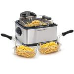 Elite Gourmet Electric 4.5 Qt. Deep Fryer