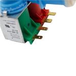 Supplying Demand W10408179 1938614 Side-By-Side Refrigerator Dual Water Inlet Valve Assembly Replacement Model Specific Not Universal Blue