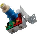 Supplying Demand W10408179 1938614 Side-By-Side Refrigerator Dual Water Inlet Valve Assembly Replacement Model Specific Not Universal Blue