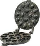 Walnut Cookie Mold Maker 16 Non-Stick Granite - Oreshki Mold Maker - Walnut Cookie Maker Oreshek - Oreshnitsa Maker - Nutty Maker - Oрешница Russian - Nut Cookies Maker - Oreshki Maker Molds