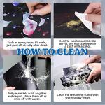 LET'S RESIN Extra Large Silicone Mat for Crafts,36''x24''Nonstick &Nonskid Heat-Resistant Silicone Crafts Mat, Easy Clean&Store Multipurpose Silicone Mat for Resin, DIY Art,Paint, Clay