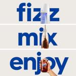 SodaStream - E-TERRA Soda Maker | STARTER KIT | 3 Automatic Carbonation Levels | Includes 1x CO2 Cylinder, 1x 32 Fl Oz Dishwasher Safe Bottle, 1x Pepsi Zero Sugar Mix, 1x Power Adapter | White