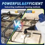 Steam Cleaner, Pressurized Handheld Steam Cleaner for Home with 12pcs Accessories & Safety Lock, Multi-Surface & Powerful Home Use Steamer for Cleaning, Car, Bathroom, Shower, Window, Grime, Grease