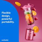 nutribullet Flex portable blender NBPB50200WC, Ruby Red