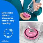 nutribullet Flex portable blender NBPB50200WC, Ruby Red