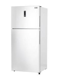 BLACK+DECKER 16.4 Cu. Ft. Top Mount Refrigerator with Freezer, 2 Door Refrigerator with Top Freezer and Separate Temperature Controls, Auto Defrost, BR1640KW, White