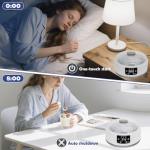 Automatic Yogurt Maker with Adjust Temp(32°C-45°C/90°F-113°F)&Time(1-42h) BPA-free PP Lid,Celsius Increment,Hour Countdown,LED Display,304 Stainless Steel Inner Bowl (1.2 Quart)