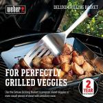 Weber Grilling Basket for Easy Cooking
