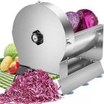 Commercial Vegetable Slicer Electric & Manual, 0–13mm,Commercial Fruit Stainless Steel Fruit Cutter Machine 2-IN-1, High-Speed Food Slicer for Cabbage, Potatoes, Tomatoes, Lemons
