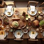 faderic Serrated Steak Knives Set of 8, Black Full-Tang Triple Rivet Steak Knife Set, Stainless steel Sharp Blade,4.5 Inches Dishwasher Safe