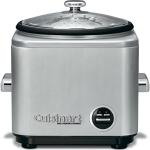 Cuisinart 8-Cup Rice Cooker, Silver, CRC-800NAS