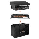 Blackstone Tabletop Griddle Carry Bag – Fits 17 Inch & 22 Inch Tabletop – Portable BBQ Grill Griddle Carry Bag - 600D Heavy Duty Weather-Resistant Cover Accessories – 5035