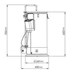 Grainfather Connect Complete All In One Home Beer Brewing System, 8 gallons