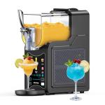 Richday Slushie Machine for Home – 88oz Frozen Drink Maker with 6 Preset Modes, No Ice Needed, Self-Cleaning, BPA-Free, Dishwasher Safe, Ideal for Slush, Frappe, Milkshake, Margarita, Cold Drinks