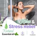 Shower Steamers Aromatherapy BLRIET 8 Pack Gifts for Women, Birthday Christmas White Elephant Gifts Stocking Stuffers for Adults Her Mom Him Home Spa Gym Natural Essential Oil Self Care Relaxation