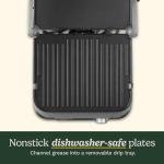 Cuisinart GR-6S Smoke-Less Contact Griddler