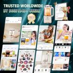 5.0 New Upgraded Nut Milk Maker Machine 10 in 1 nut Milk Maker【NO.1German High-Efficiency Brushless Motor】【TC4 titanium blade】Homemade Almond, Soy, Oats juice, fresh juice Delay Start, Keep Warm