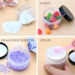 16 Pack 4oz Plastic Containers with Lids, Jars with Lids, Great for storing,lip balms, creams, ointments, cosmetics, samples