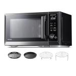 TOSHIBA 1.0 cu.ft Microwave Oven Air Fryer Combo