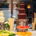 [200 PCS] 8 inch Bamboo Skewers, Premium Wooden Skewers without Splinters, Skewers for Grilling, BBQ, Appetizer, Fruit Kabobs, Chocolate Fountain, Cocktail Toothpicks, and Food Skewer Sticks.