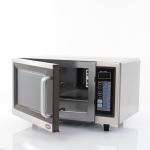 Commercial Microwave with 10 Power Settings, Stainless Steel