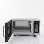 Commercial Microwave with 10 Power Settings, Stainless Steel