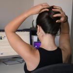 SQULIGT Pack of 2 Medium Hair Bun Maker, Hair Donut Set for Kids Girls Women, Hair Donut Bun Maker Tool for Short and Thin Hair Crown Shapers Accessories (Size M/ 3 Inch, Light Brown)