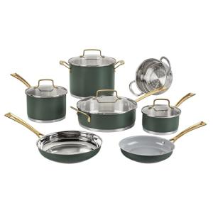 Cuisinart 11-Piece Stainless Steel Set, Thyme, MT89G-11