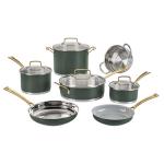 Cuisinart 11-Piece Stainless Steel Set, Thyme, MT89G-11
