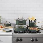 Cuisinart 11-Piece Stainless Steel Set, Thyme, MT89G-11
