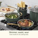 Cuisinart 11-Piece Stainless Steel Set, Thyme, MT89G-11