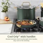 Cuisinart 11-Piece Stainless Steel Set, Thyme, MT89G-11