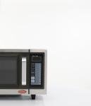 Commercial Microwave with 10 Power Settings, Stainless Steel